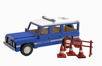 Land Rover Policyjny (JUNIOR COLLECTION) | 30520 ARTESANIA LATINA