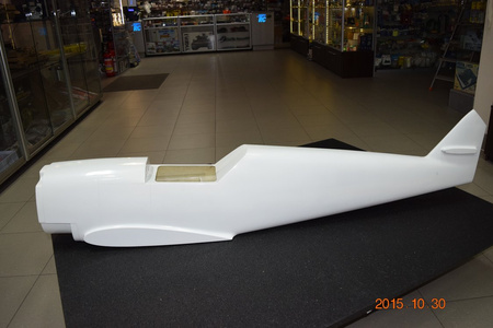 Messerschmitt BF-109F (2300mm) KIT