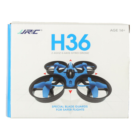 Dron RC JJRC H36 Mini 2,4GHz 4CH 6 AXIS Niebieski | KX9891_1