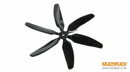 Śmigło 6 łopatowe 5" x 4" | Multiplex 1-01912