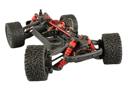 Samochód Zdalnie Sterowany TK-16 4WD 1/16 Gun Metal | BSTK-16GUN-METAL BSD RACING