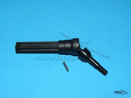 Półoś 1/16 (złożona jedna połówka) | 7251 TRAXXAS