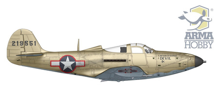 P-39Q Airacobra 1:72 | 70055 ARMA HOBBY