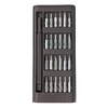 Zestaw Śrubokrętów Wkrętaków 24w1 Płaski Krzyżak Hex Torx