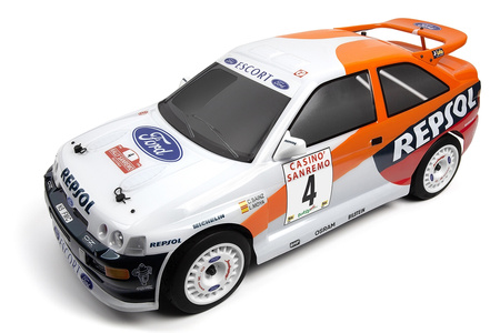 Samochod Spalinowy WR8 3.0 1996 Ford Escort RS Cosworth 1/8 | 160557 HPI RACING