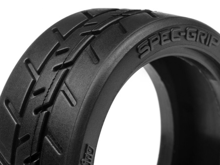 Opony z wkładkami 1/10 Spec-Grip Tire 26mm K Compound (2szt.) | 113717 HPI