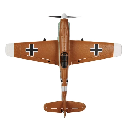 Mini Messerschmitt BF-109 450 RTF 450mm | TOP096B02 TOP RC HOBBY