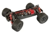 Samochód Zdalnie Sterowany TK-16 4WD 1/16 Czerwony | BSTK-16RED BSD RACING
