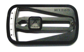 Kątomierz do łopat - mały - GPX