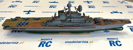 Mińsk Минск 042 krążownik lotniczy projektu 1143 (model kartonowy) | 700mm