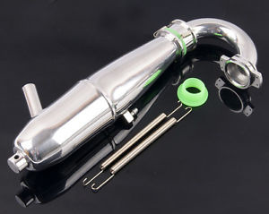 Tłumik + kolanko TUNED EFRA NO.2019 - SH ENGINES SA208C