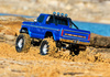 Traxxas TRX-4 Ford F-150 High Trail Edition 4X4 1:10 Niebieski Samochód Zdalnie Sterowany Model RC | 92046-4-BLUE