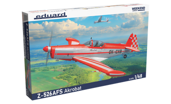Z-526AFS Akrobat Weekend edition | Eduard 84185