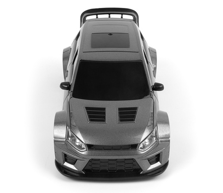 BlackZon Myte Racer 1:43 4WD 2,4GHz Szary Mini Samochód Zdalnie Sterowany Model RC | 548101