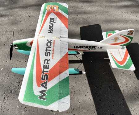 Master Stick Samolot Piankowy ARF (1200mm) | HACKER MODEL