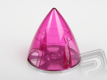Kołpak EP przezroczysty 63 mm (RÓŻOWY)