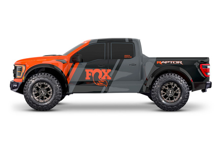 Traxxas Ford Raptor R 4X4 Ultimate 4S 1:10 4WD Pomarańczowy Samochód Zdalnie Sterowany Model RC | 101177-4-FOX2