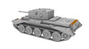 Cromwell Mk. IV British Tank (Hull Type D) 1:72 | 72103 IBG