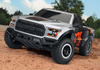 Traxxas Ford F-150 Raptor 2WD BL-2S 1/10 Samochód RC Model Zdalnie Sterowany | 58394-4-FOX