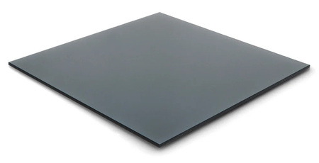 Formatka PLEXI 2,0mm grafitowa (330x395)