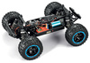 BlackZon Slyder Turbo Brushless MT Monster Truck 1/16 4WD Bezszczotkowy Niebieski Samochód Zdalnie Sterowany Model RC | 540209