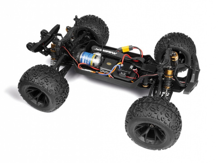 Maverick Quantum2 MT Monster Truck Szczotkowy 4WD 1:10 Niebieski Samochód Zdalnie Sterowany Model RC | 150400