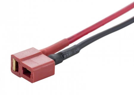 Przejściówka Adapter Deans T-Plug Dean-T do Krokodylki Klemy Zaciski | ZŁA000078