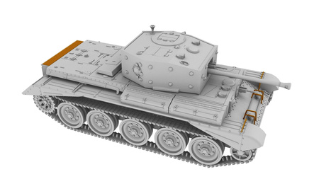 Cromwell Mk. IV British Tank (Hull Type D) 1:72 | 72103 IBG