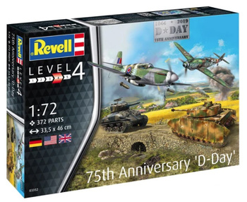 75th D-DAY Anniversary 'D-Day' 1:72 | 03352 REVELL