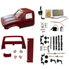 Samochód OFF-ROAD WPL C-14K 1:16 4x4 - KIT - Czerwony