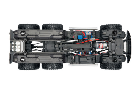Traxxas TRX-6 Mercedes-Benz G 63 AMG 6X6 1:10 Czarny Model RC Samochód Zdalnie Sterowany | 88296-4-BLK