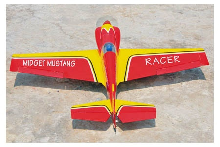 Midget Mustang EP ARF (BH81) - Black Horse