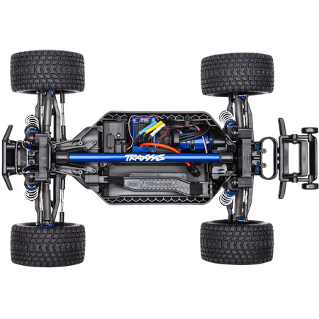 RUSTLER VXL 1:10 ULTIMATE - bezszczotkowy Niebieski - 67097-4BLUE TRAXXAS