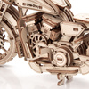 Little Story Drewniane Puzzle Model 3D Motocykl Speedtail Motor 19x7,3x9cm | E020