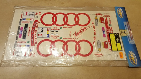 Naklejki do Audi A4 Quatro 1:10 - 69019 Carson