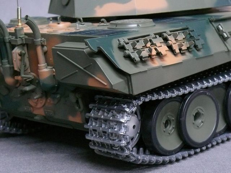 Czołg German Panther 1:16 V7.0 | 3819-1B-2,4GHz Heng Long