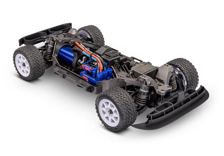 Traxxas Mini Rally VXL Ford RS200 4X4 1:12 Niebieski Samochód Zdalnie Sterowany Model RC | 108046-1-BLUE