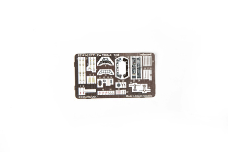 Focke-Wulf Fw 190A-3 light fighter 1:48 | 82141 EDUARD