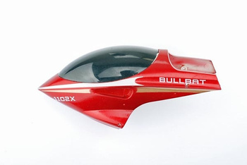 TopHeli TH6400-23R - kabinka czerwona