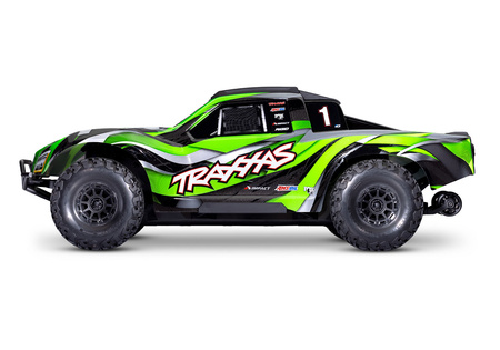Traxxas MAXX Slash Short Course Truck 6S 1:8 Zielony | 102076-4-GRN