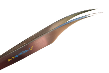 Pęseta zagięta (nierdzewna) | 0050 OCPA