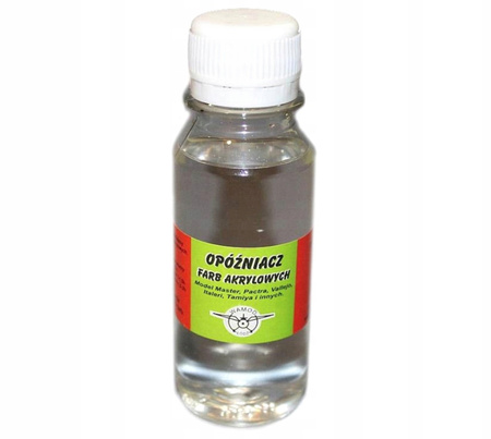 Opóźniacz farb akrylowych - Paint Retarder (125ml) | WAMOD