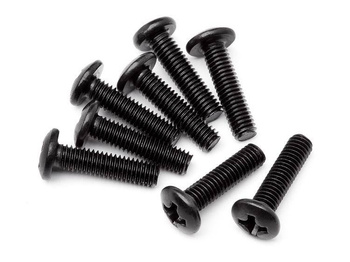 Śruba M3,0x12 8szt | MV25035