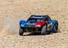 Traxxas Slash 4X4 Brushless Bezszczotkowy 1:10 2,4GHz Czerwono-Niebieski Samochód Zdalnie Sterowany Model RC | 68454-4