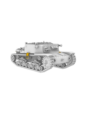 Carro comando M13/40 with 8mm Machine Guns 1:72 | 72129 IBG