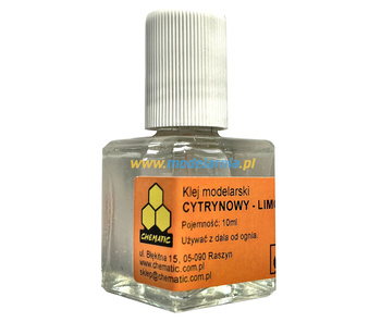 Klej cytrynowy z pędzelkiem (10ml) | CHEMATIC
