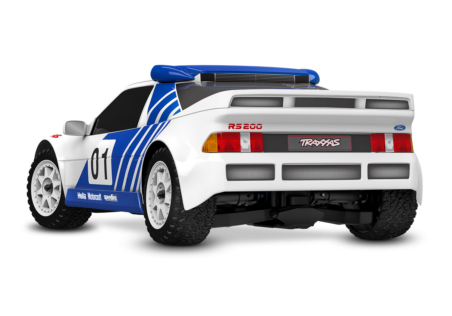 Traxxas Mini Rally VXL Ford RS200 Biały Samochód RC Model Zdalnie Sterowany | 108046-1-WHT pol_pl_Traxxas-Mini-Rally-VXL-Ford-RS200-Bialy-Samochod-RC-Model-Zdalnie-Sterowany-108046-1-WHT-1016514_24