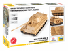 Czołg King Tiger Ausf.B 1:72 | 5023 ZVEZDA