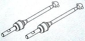 Półoś CVD 6mm | PROTECH T53.200