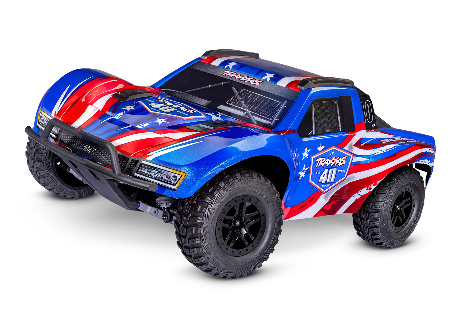 Traxxas Slash 4X4 BL-2S 1:10 4WD Zielony Samochód Zdalnie Sterowany Model RC | 68154-4-GRN pol_pl_Traxxas-Slash-4X4-BL-2S-1-10-4WD-Zielony-Samochod-Zdalnie-Sterowany-Model-RC-68154-4-GRN-1017440_1